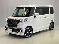 スズキ スペーシア 660cc 660 カスタム ハイブリッド XSターボ デュウルセンサ-ブレ-キサポ-ト