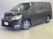 日産 セレナ 2000cc 2.0 ハイウェイスター Vエアロモード+SafetyII S-HYBRID 衝突被害軽減ブレ-キ&踏み間違い防止アシ