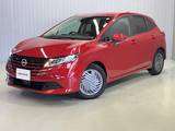 日産 ノート 1200cc 1.2 X 展示試乗車アップ