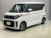 日産 ルークス 660cc 660 X 展示試乗車アップ