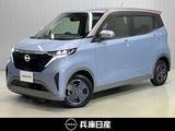 日産 サクラ X メ-カ-ナビ&全周囲カメラ・前後ドライブレ