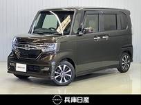 ホンダ N-BOX 660cc カスタム 660 G L ホンダセンシング メモリ-ナビ&バツクカメラ・両側電動スラ