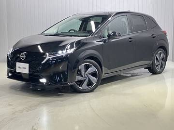 ノートオーラ 1.2 G レザーエディション 展示試乗車アップ　寒冷地仕様