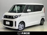 日産 ルークス 660cc 660 X 9インチ画面メモリ-ナビ&全周囲カメラ・前