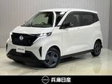 日産 サクラ X 衝突被害軽減ブレ-キ&踏み間違い防止アシ