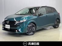 日産 ノートオーラ 1200cc 1.2 G 展示試乗車アップ
