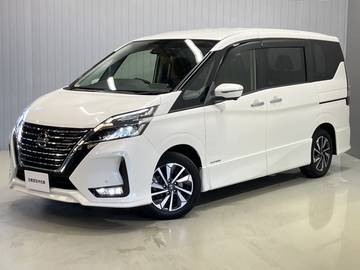 2.0 ハイウェイスター V プロパイロット機能&10インチ画面メモリ-