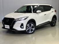日産 キックス 1200cc 1.2 X (e-POWER) プロパイロット機能&メモリ-ナビ・全周囲