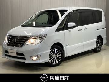 2.0 ハイウェイスター Vセレクション+SafetyII S-HYBRID メモリ-ナビ&後席モニタ-・全周囲カメラ・
