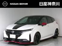 日産 ノートオーラ 1200cc 1.2 NISMO チューンド e-POWER 4WD 弊社展示試乗車　新車保証継承