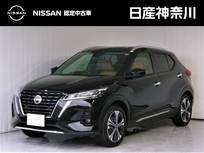 日産 キックス 1200cc 1.2 X FOUR ツートーン インテリアエディション(e-POWER) 4WD プロパイロット　アラウンドビューモニター