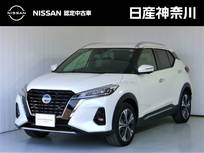 日産 キックス 1200cc 1.2 X FOUR (e-POWER) 4WD メモリーナビ　MM323D-L