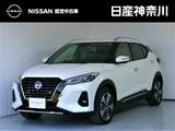 日産 キックス 1200cc 1.2 X FOUR (e-POWER) 4WD 弊社展示試乗車　新車保証継承