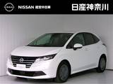 日産 ノート 1200cc 1.2 X ナビ　ETC2.0　前後ドラレコ　全周囲カメラ