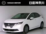 日産 ノート 1200cc 1.2 X ナビ　前後ドラレコ　ETC　全周囲カメラ