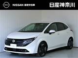 日産 ノートオーラ 1200cc 1.2 G FOUR 4WD 試乗車UP・プロパイロット・前車内ドラレコ