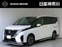 日産 セレナ 2000cc 2.0 ハイウェイスターV ナビ+AVM+後席M AWINフルエアロ 試乗車 ETC