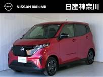 日産 サクラ X メーカーオプションナビ+アラウンドビュー