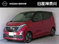 日産 デイズ 660cc 660 ハイウェイスターX ナビ　全周囲カメラ　前+室内ドラレコ　ETC