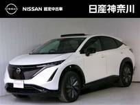 日産 アリア B6 e-4ORCE 4WD ナビ+AVM+BOSE P-pilot2.0 S/R ETC Dレコ