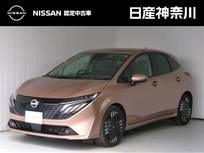 日産 ノートオーラ 1200cc 1.2 G /当社試乗車UP/BOSEサウンド/SOSコール/プ
