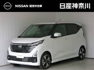 660 ハイウェイスターGターボ 純正ナビ　アラウンドビューモニター
