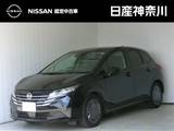 日産 ノート 1200cc 1.2 X ナビ　前方+車内後方ドラレコ