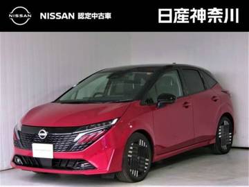 ノートオーラ 1.2 G レザーエディション ニッサンコネクトナビ　前+室内ドラレコ