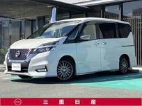 日産 セレナ 2000cc 2.0 AUTECH スポーツスペック [メモリーナビ・TV]