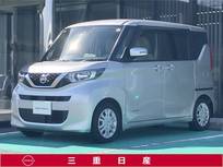 日産 ルークス 660cc 660 X [メモリーナビ・TV]