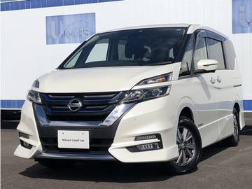 セレナ 1.2 e-POWER ハイウェイスター V 後席モニター付き