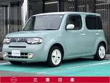 日産 キューブ 1500cc 1.5 15X Vセレクション [メモリーナビ・TV]