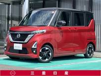 日産 ルークス 660cc 660 ハイウェイスターX [メモリーナビ・TV]