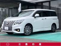 日産 エルグランド 2500cc 2.5 250ハイウェイスター プレミアム [メモリーナビ・TV]