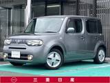 日産 キューブ 1500cc 1.5 15X Vセレクション [メモリーナビ・TV]