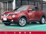 日産 ジューク 1500cc 1.5 15RX Vセレクション [メモリーナビ・TV]