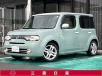 日産 キューブ 1500cc 1.5 15G [メモリーナビ・TV]