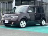 日産 キューブ 1500cc 1.5 15X コダワリセレクション [メモリーナビ・TV]