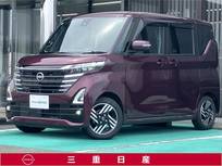 日産 ルークス 660cc 660 ハイウェイスターX [ケンウッド製7インチメモリーナビ・アラウ