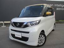 日産 ルークス 660cc 660 X 4WD 全周囲カメラ　両側オートスライド