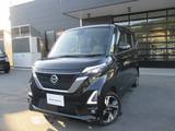 日産 ルークス 660cc 660 ハイウェイスターGターボ プロパイロット エディション 4WD プロパイロット　純正ナビ　ETC2.0