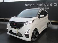 日産 デイズ 660cc 660 ハイウェイスターGターボ プロパイロット エディション 社外9インチナビ