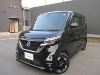 日産 ルークス 660cc 660 ハイウェイスターX 4WD 純正ナビ　SOSコール