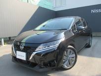 日産 ノート 1200cc 1.2 X 純正ナビ　前後ドラレコ