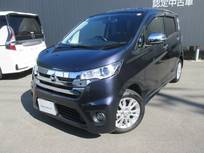 日産 デイズ 660cc 660 ハイウェイスターX 4WD 純正ナビ　バックカメラ
