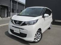 日産 デイズ 660cc 660 X 4WD 純正ナビ　ドラレコ