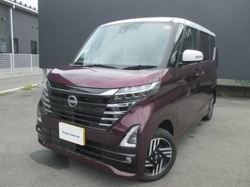 660 ハイウェイスターX 4WD 純正ナビ　ドラレコ