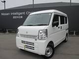 スズキ エブリイ 660cc 660 PA リミテッド ハイルーフ 4WD 社外ナビ　MT車　衝突軽減ブレーキ