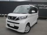 日産 ルークス 660cc 660 X 4WD 純正ナビ　前後ドラレコ