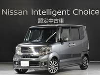 ホンダ N-BOX 660cc カスタムターボSSパッケージ 純正ナビドラレコETC